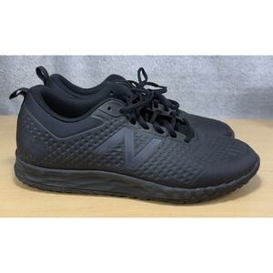 New Balance Fresh Foam 806 Shoes Mens Size 13 4E Black Slip Resistant Work